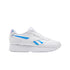 Sneakers bianche e argento con soletta interna OrthoLite Reebok Royal Glide, Brand, SKU s313000046, Immagine 0